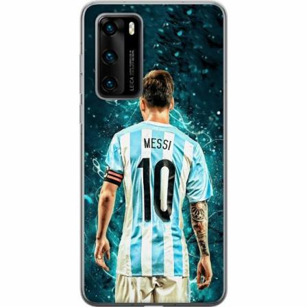 Huawei P40 Skal / Mobilskal - Messi