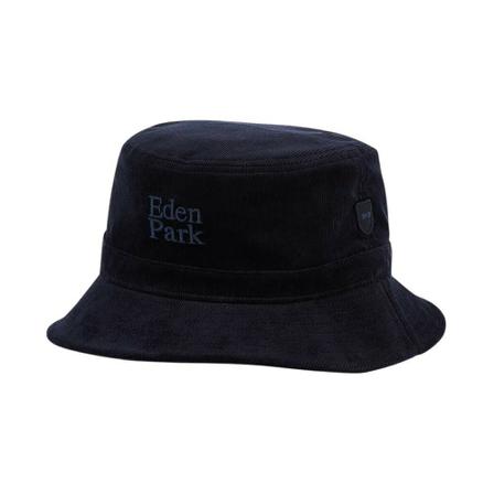 Eden Park, Cotton velvet bob Blauw, Heren, Maat:ONE Size
