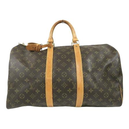 Louis Vuitton Vintage, Weekend Bags Bruin, unisex, Maat:ONE Size