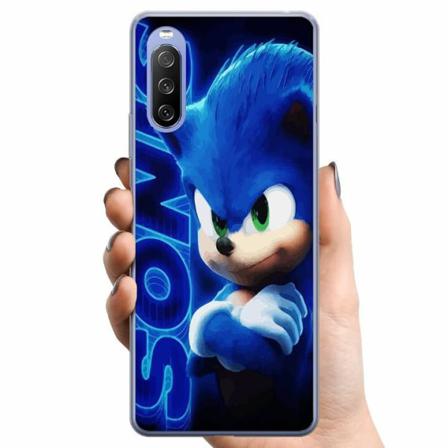 Sony Xperia 10 Iii Lite Tpu Mobilskal Sonic The Hedgehog