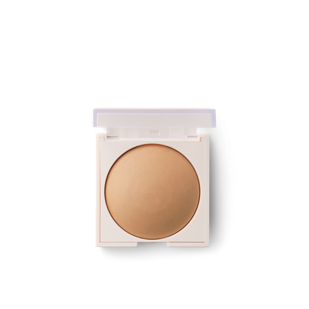 Ecooking Mineral Powder 05 - Solbrændt Hud, Medium Dækkeevne, Langtidsholdbar, E-Vitamin & Økologiske Olier