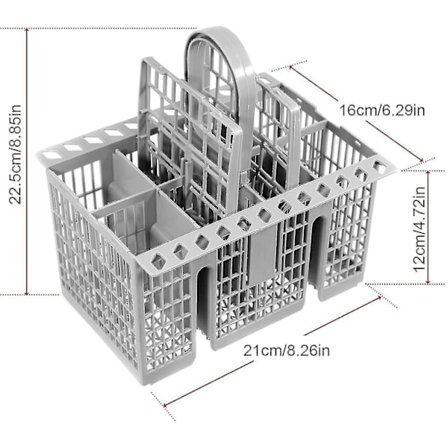 Oppvaskmaskin Bestikkurvbrett kompatibel med Ariston Hotpoint Indesit Strong Pl