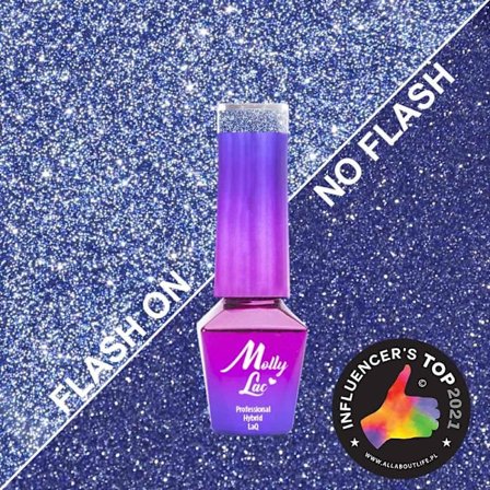 Mollylac - Geelilakka - Vilkkuvat valot - Nr617 5g UV geeli/LED