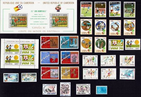 Sport - Frimærkepakke - Postfrisk