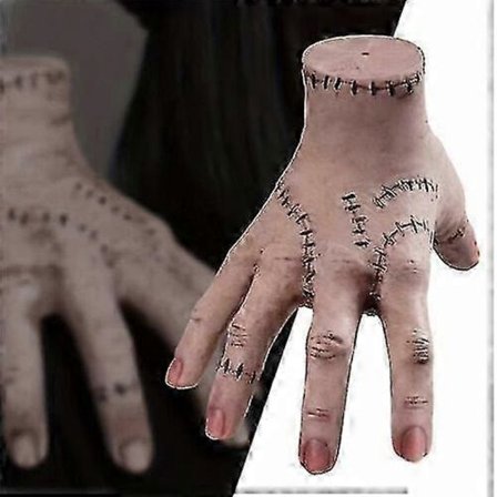 Thing Hånd Skræmmende Rekvisitter Onsdag Adams Cosplay Halloween Fest, Adams Family Ny (Fww)