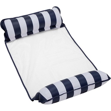 Sæsonkampagne! Højkvalitets 4-i-1 Monterey Hængekøje Badeflåde & Vandhængekøje – Multifunktionel Oppustelig Poolflåde til Voksne-FY