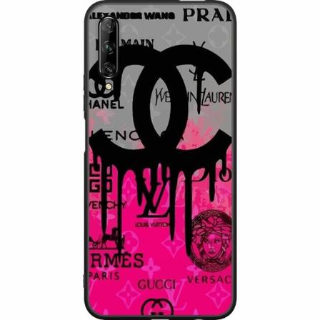 Huawei P Smart Pro 2019 Svart Skal Cc Pink