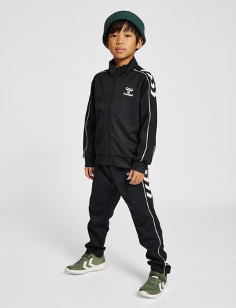 Hummel Hmltrack Tracksuit - Black - 104