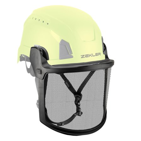 Zekler Full Face Nät Metall Visir for Standard, Mips og Electro, Øye- & ansiktsbeskyttelse
