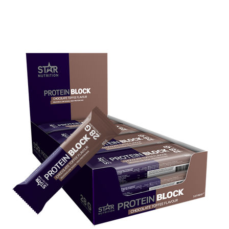 Star Nutrition 12 x Protein Block Bar 60 g