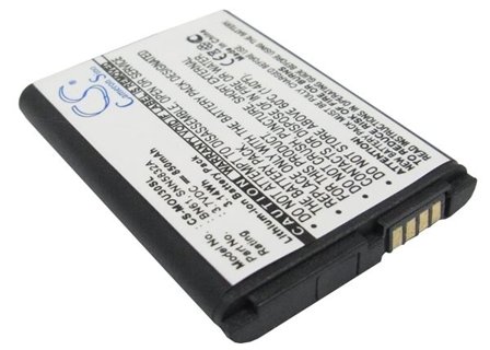 Batteri till SmartPhone, Mobil för Motorola Krave ZN4, Rapture VU30