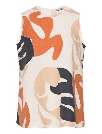 Gunnir Sabloni Shirt Patterned Marimekko