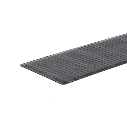 Oil resistant workplace mat STRONG, full roll, 1000x10000 mm, black