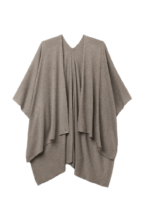 Å WOMAN Poncho i återvunnen polyester REGINA Capes & ponchos ONESIZE