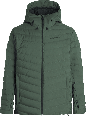 Peak Performance Men's Frost Ski Jacket Men unlined ski jackets Green XL