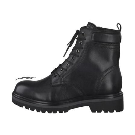 Tamaris Booties Low Heels Black Sort, Dame Støvler, Størrelse: 39 EU