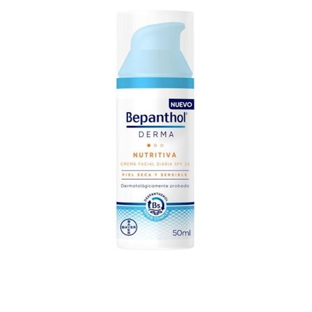 BEPANTHOL DERMA Daglig närande ansiktskräm SPF25 50 ml