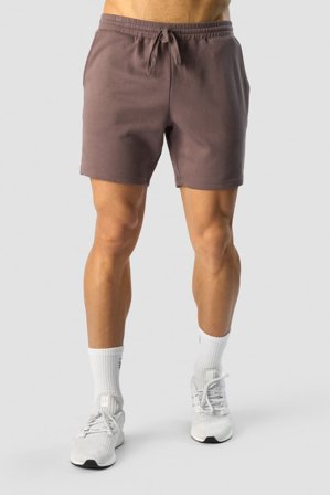 Revive Heavy Shorts Men Dusty Brown