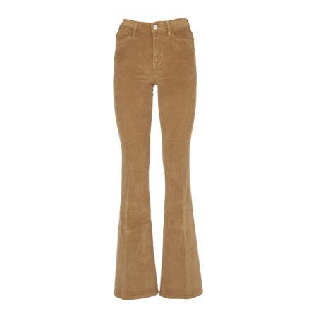 Frame, Flared Jeans Bruin, Dames, Maat:W25