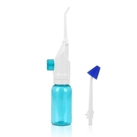Oral Irrigator USB Genopladelig Vandtråd Bærbar Dental Vandsprayer 90ml Vandtank Vandtæt Tandrenser
