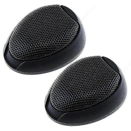 2 stk. bilhøjttalere, audio subwoofer