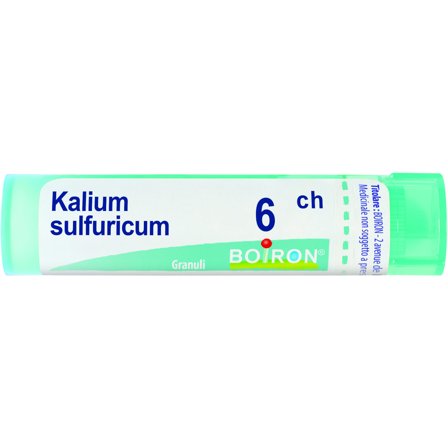 Boiron Kalium Sulfuricum 06Ch Tubo 80 Granuli 4g
