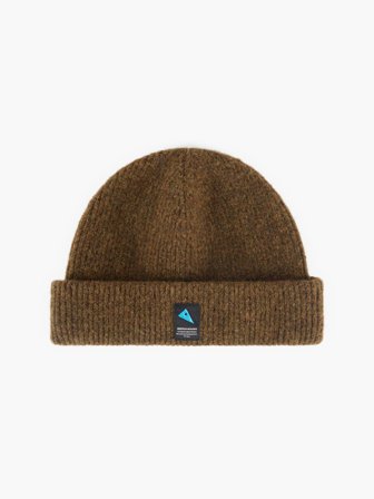 Klättermusen Runa Beanie Unisex - Black Gold - Unisex - One Size