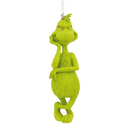 Hallmark Dr. Seuss Hurrian Grinch Stole Christmas! Ornament