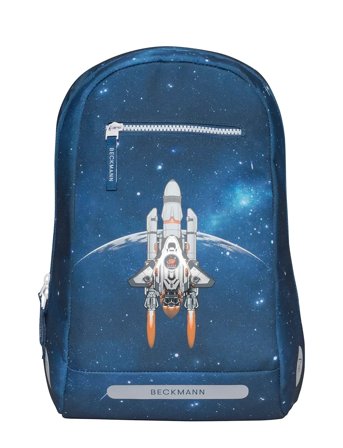 Beckmann Norway Gym/Hiking Backpack 16L - Space Mission - Blue - ONE SIZE