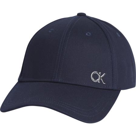 Calvin Klein Kasket Outlined Blå, Herre Huer Kasketter og Hatte, Størrelse: ONE Size