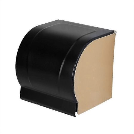 Veggmontert Toalettpapirholder i Romaluminium Hylle Tissueboks Baderomstilbehør HS QOU