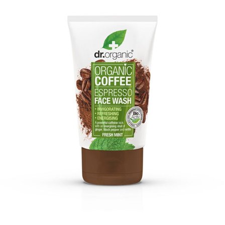 Dr Organic Coffee Detergente Viso 125ml