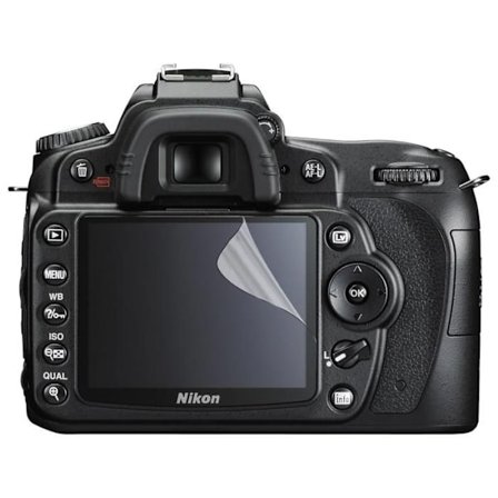 Skärmskydd - Phonillico - Nikon D90 - Paket om 2 - Hållbar Plastfilm - Ultra Tunn