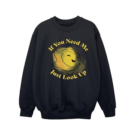 Wish Girls If You Need Me Just Look Up Sweatshirt 7-8 År Bla