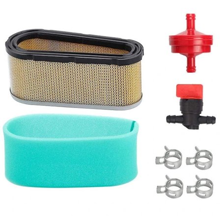Luftfilter & Forfilter Kit til 496894S 493909S 272403S Plæneklipper Tilbehør