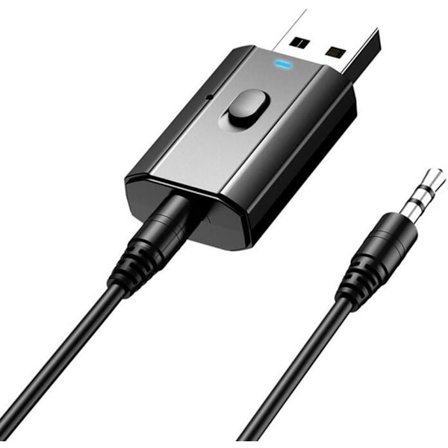 Bluetooth-sändare 5.0 med 3.5-uttag, Mini trådlös Bluetooth-sändare