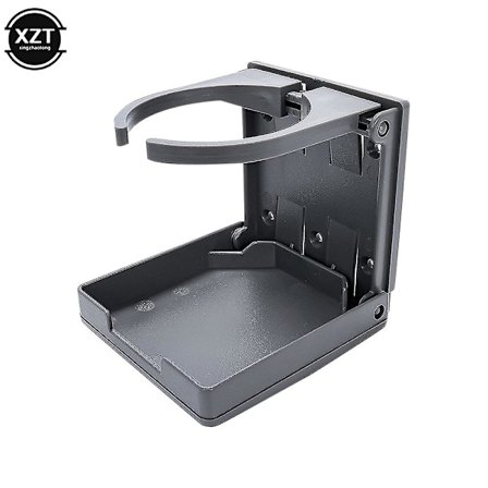 Universal Bil Lastbil Dryck Flaska Kopphållare Ställ Fällbar Högkvalitativ Abs Plast För Bil Lastbil Biltillbehör Bil Styling - Dryckeshållare