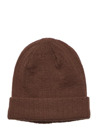 Nmngerson Knit Hat Au Lil Accessories Headwear Hats Winter Hats Brun Lil'Atelier*Betinget Tilbud