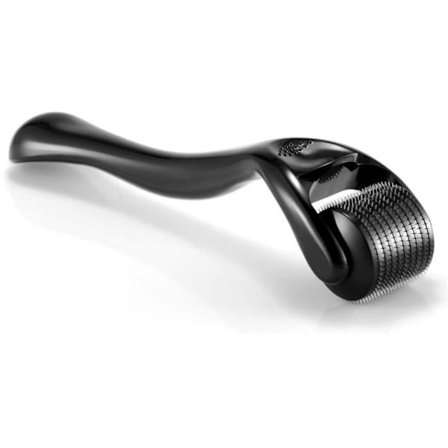 Microneedle roller, 0,5 mm hår microneedle roller, bruges til at stimulere hår- og skægvækst, reducere indgroede hår osv.