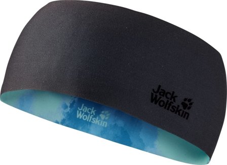 Jack Wolfskin Tourer Headband Light beanies Blue OneSize