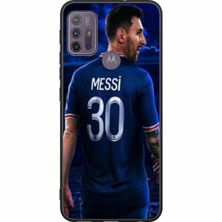 Motorola Moto G10 Svart Skal Lionel Messi