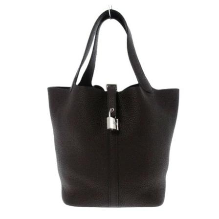 Hermès Vintage - Vintage Väskor - Brun - Dam - Storlek: One Size, Dam, Storlek: ONE SIZE