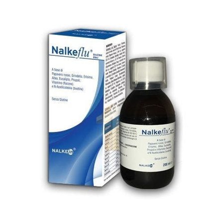 Nalkeflu Soluzione Orale 200ml + 1 Bustina 2,5g