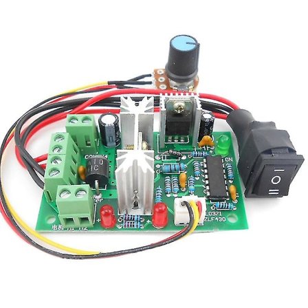 Pwm Dc Motor Speed Controller Switch Dc 20a Current Regulator 10-60v Pwm Dc Controller 150w 12v 24v-haoyi