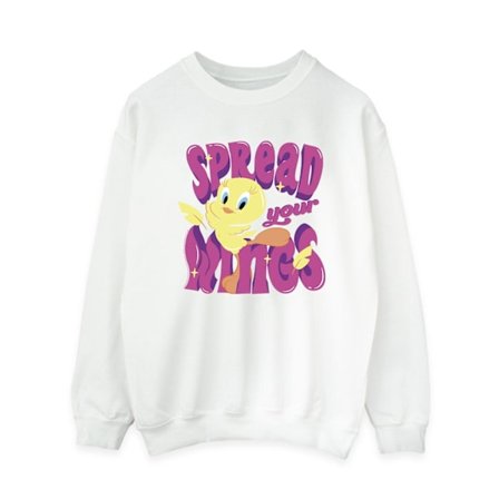 Looney Tunes Dam/Damer Tweeday Spread Your Wings Sweatshirt