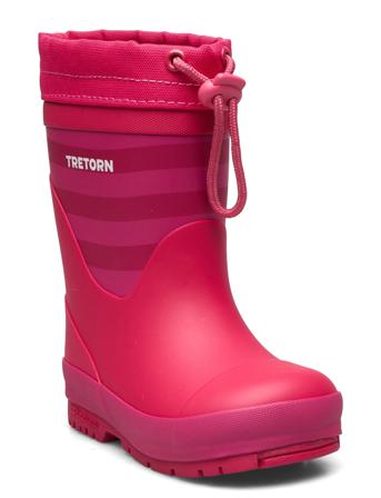Gränna Vinter Shoes Rubberboots High Rubberboots Lined Rubberboots Rosa Tretorn*Betinget Tilbud