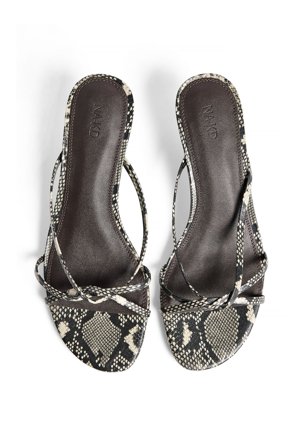 NA-KD Kitten-Heels mit Riemchen - Schuhe mit Absatz - - EU 36