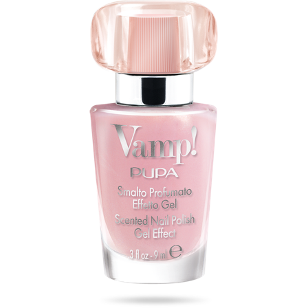 Pupa Vamp Smalto Profumato Effetto Gel 121 Candy Rose 9ml