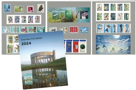 Sverige - Årsmappe 2024
