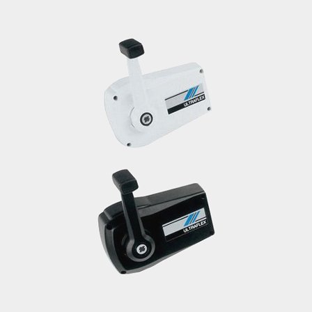 Ultraflex Controlbox svart enkelhandtag med lås